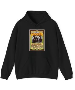 The Doors and Iron Butterfly Hoodie