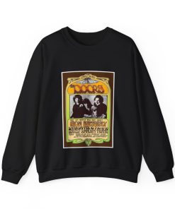 The Doors and Iron Butterfly Sweatshirt