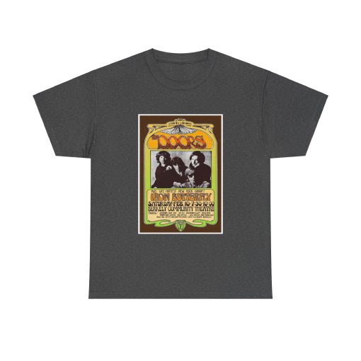 The Doors and Iron Butterfly T-Shirt