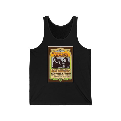 The Doors and Iron Butterfly Tank Top