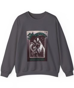 The Last Trumpet Magazine Cover Sweatshirt