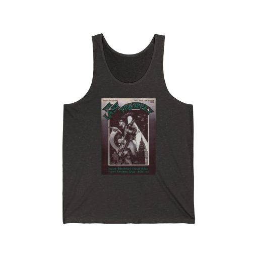 The Last Trumpet Magazine Cover Tank Top