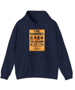 The Ramones Concert Hoodie