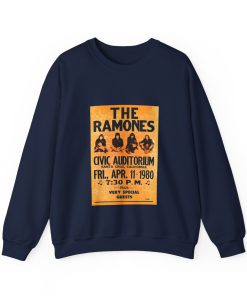 The Ramones Concert Sweatshirt