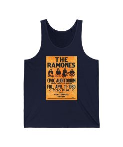 The Ramones Concert Tank Top