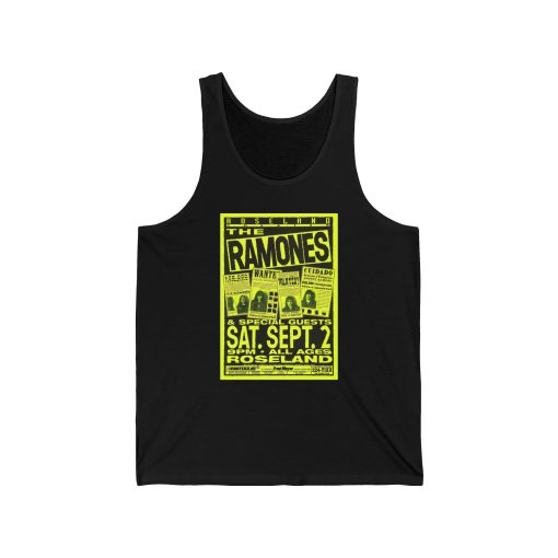 The Ramones Roseland Tank Top