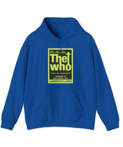 The Who Live in Concert Hoodie