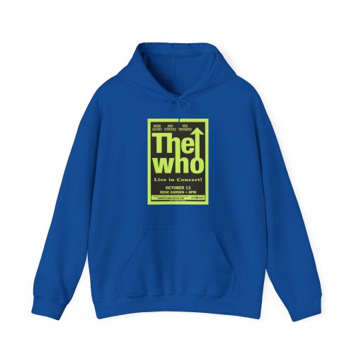 The Who Live in Concert Hoodie