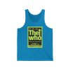 The Who Live in Concert Tank Top