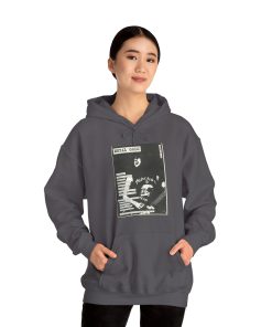 Thrash Metal Fan Magazine Cover Hoodie