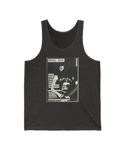 Thrash Metal Fan Magazine Cover Tank Top