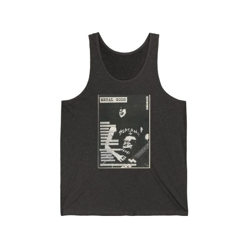 Thrash Metal Fan Magazine Cover Tank Top