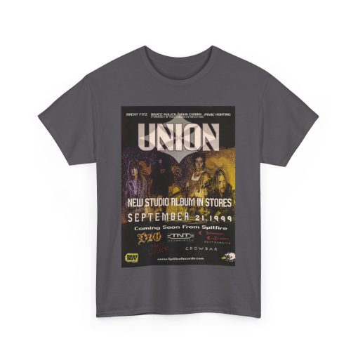 Union Historic Album T-Shirt