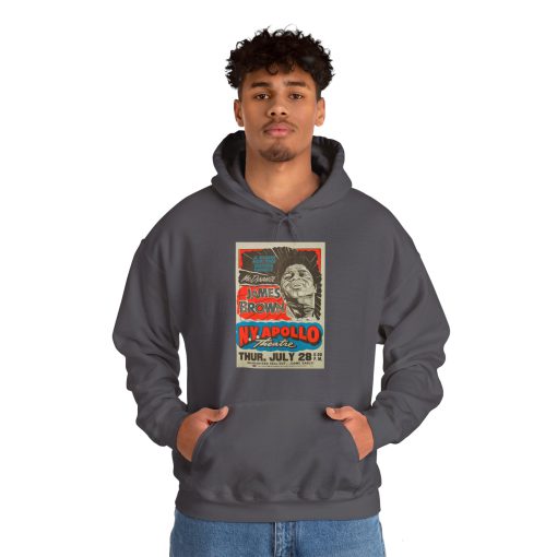 Unique James Brown Apollo Hoodie