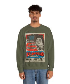 Unique James Brown Apollo Sweatshirt