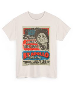 Unique James Brown Apollo T-Shirt