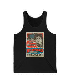 Unique James Brown Apollo Tank Top