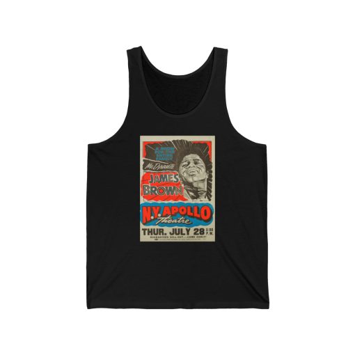 Unique James Brown Apollo Tank Top