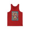 Vibrant Sgt Pepper’s Lonely Tank Top