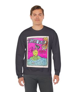 Vintage Rock Animals Concert Sweatshirt