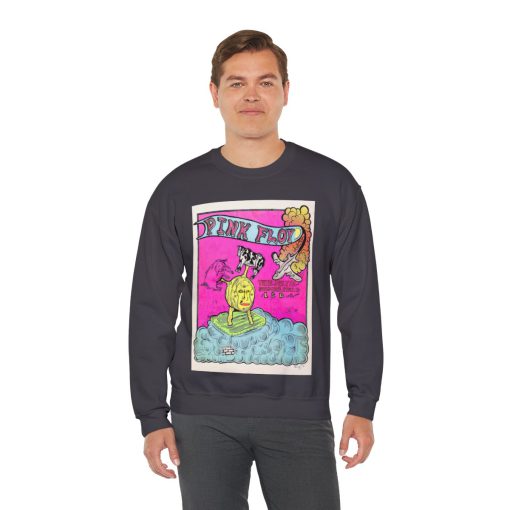 Vintage Rock Animals Concert Sweatshirt