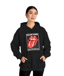 Vintage Rolling Stones Concert Hoodie