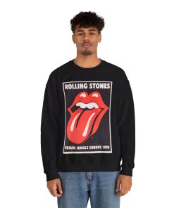 Vintage Rolling Stones Concert Sweatshirt