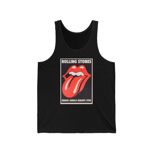 Vintage Rolling Stones Concert Tank Top