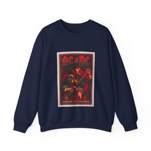 ACDC 2008 Concert Poster Sweatshirt