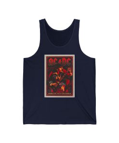 ACDC 2008 Concert Poster Tank top