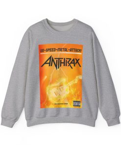 Anthrax Bochum 1986 Concert Sweatshirt