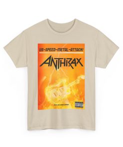 Anthrax Bochum 1986 Concert T-shirt