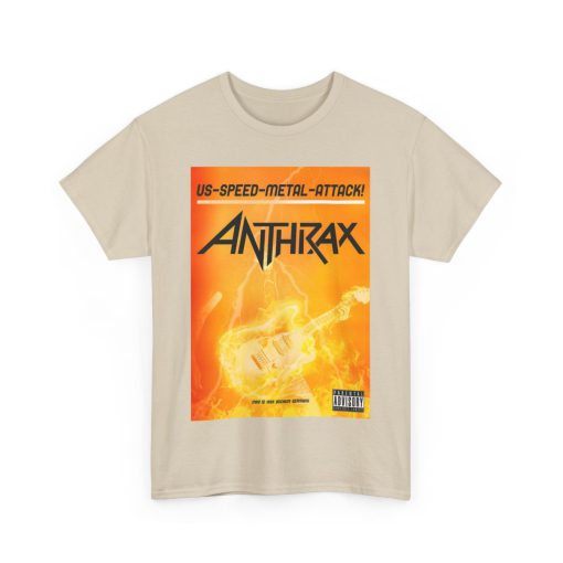 Anthrax Bochum 1986 Concert T-shirt