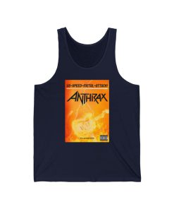 Anthrax Bochum 1986 Concert Tank Top