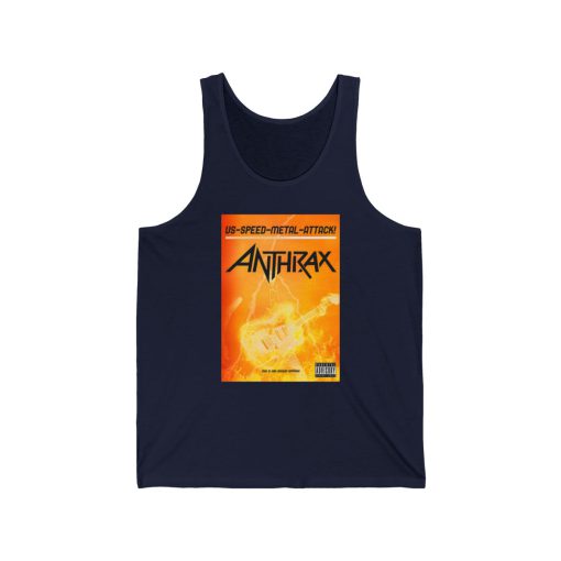 Anthrax Bochum 1986 Concert Tank Top