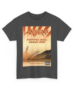 Anthrax Osaka 1990 Tour T-shirt