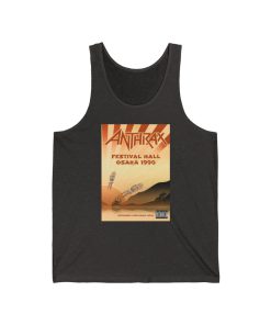 Anthrax Osaka 1990 Tour Tank Top