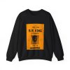 B.B. King 1962 Concert Poster Sweatshirt