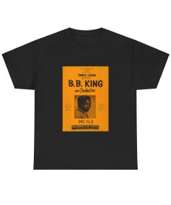 B.B. King 1962 Concert Poster T-Shirt