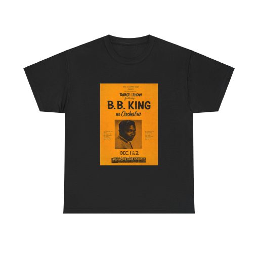 B.B. King 1962 Concert Poster T-Shirt