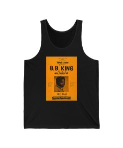 B.B. King 1962 Concert Poster Tank top