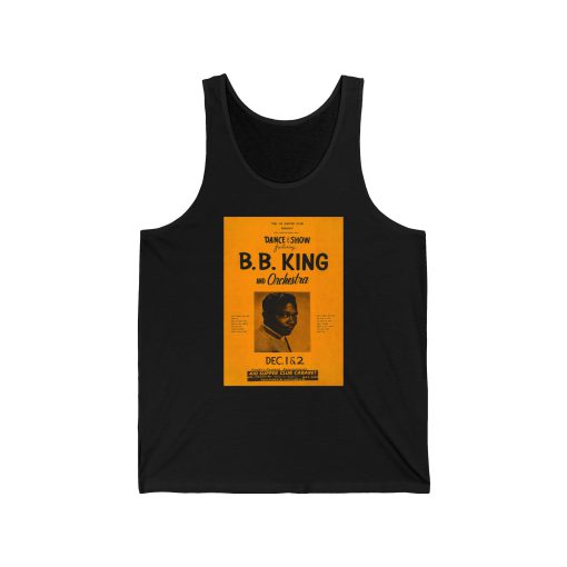 B.B. King 1962 Concert Poster Tank top