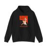 Bon Jovi 1987 Pin-Up Style Concert Hoodie