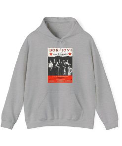 Bon Jovi New Jersey Album Cover Hoodie