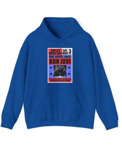 Bon Jovi Philadelphia Concert Hoodie