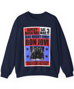 Bon Jovi Philadelphia Concert Sweatshirt