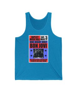 Bon Jovi Philadelphia Concert Tank top