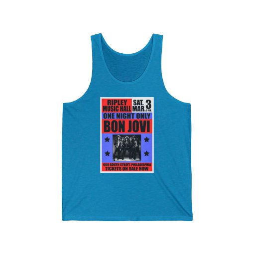 Bon Jovi Philadelphia Concert Tank top