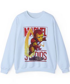 Classic Iron Man Marvel Comics Sweatshirt