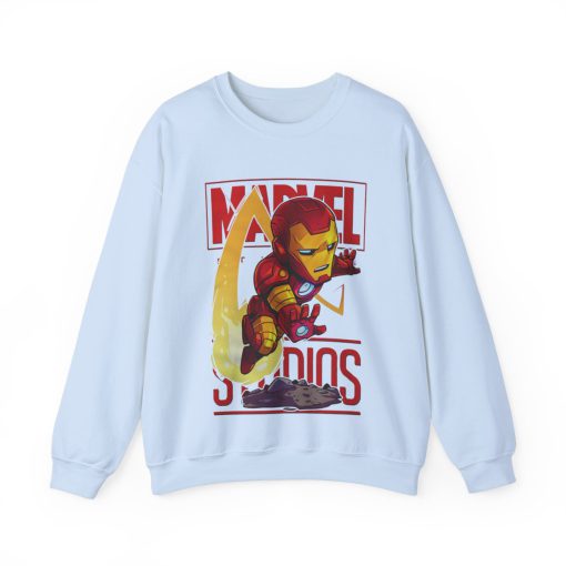 Classic Iron Man Marvel Comics Sweatshirt